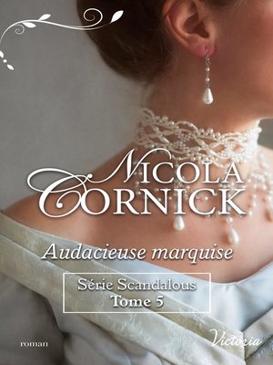 cover image of Audacieuse marquise